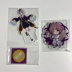 有村麻央　アクリルスタンド　2個セット　学マス