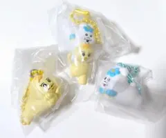 おぱんちゅうさぎ✕んぽちゃむ チョコがけビスケット マスコットのサムネイル