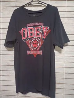 OBEY PROPAGANDA Tシャツ ブラックのサムネイル