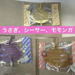 ちいかわ キャンディチャームズ グミ シーサー　モモンガ　うさぎ　3点セット
