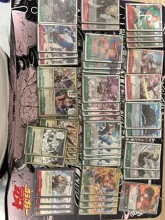 ワンピースカード 赤緑 ルフィ デッキパーツのサムネイル