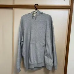 Carhartt LOOSE FIT グレー プルオーバーパーカー 【古着】