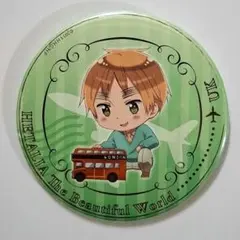ヘタリア イギリス 執事 BIG缶バッジ - メルカリ