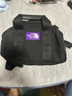 THE NORTH FACE ブラックショルダーバッグ