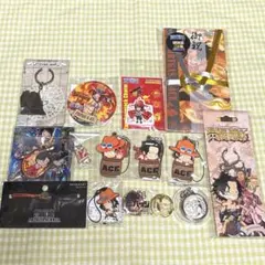 ワンピース　ポートガス・D・エース　記念メダル　ラバスト　セット販売㉘