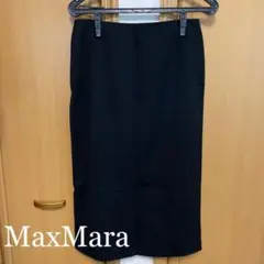 MaxMara スカート ブラック US６のサムネイル