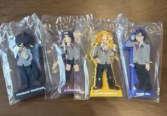 一番くじ 僕のヒーローアカデミア 紡がれる想い　I賞　ラバースタンド　4種