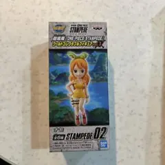 ワンピース STAMPEDE ナミ フィギュア ワーコレ