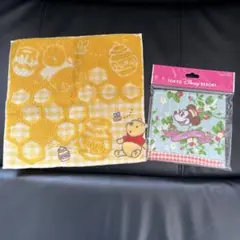 プーさんとミニーのタオルセット