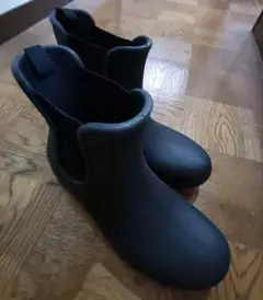 長靴　クロックス　レインブーツ　24cm　W8