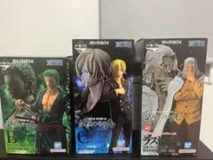 一番くじ ワンピース 試練のその先へ ゾロ サンジ レイリー ラストワン賞