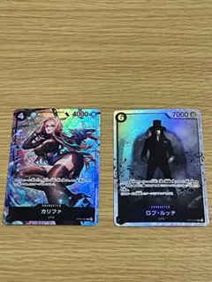 ワンピースカード カリファパラレル ロブルッチSR