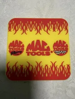 MAC TOOLS コースター 炎デザイン