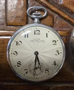 【希少✨稼働品】ROLEX 懐中時計　スモセコ　アンティーク　第二次世界大戦年式 2025年最新】ROLEX 懐中時計の人気アイテム - メルカリ