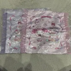 マイメロディ　クロミ　当たりくじ　一番くじ　フリル付きトートバッグ　2種セット