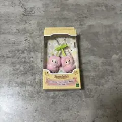 【シルバニアファミリー さくらんぼキーチェーン】