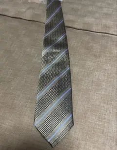 ほぼ未使用 P.S.FA メランジ ネクタイ SILK シルク