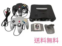 NINTENDO64 本体 コントローラー2個 セット