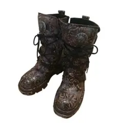 NEWROCK METALLICブーツ M-391-S5のサムネイル