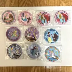 ディズニー刺繍缶バッチ 10個