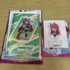 ウマ娘プリティーダービー サイレンススズカ ビッグアクリルスタンド ダイソー