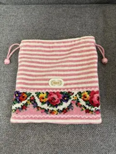 エアリー様専用　フェイラー✖️チェスティ巾着ポーチ 花
