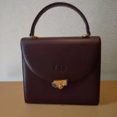 訳ありタグ付き 新品アイグナー AIGNER バーガンディレザー