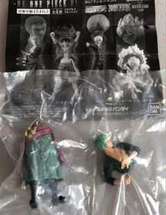 HG ONE PIECE 01 ロロノア•ゾロ