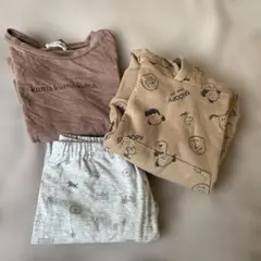 110cm おまとめ　SNOOPY パーカー　くま耳　Tシャツ　UNIQLO