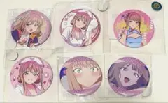 ラブライブ！虹ヶ咲 天王寺璃奈 缶バッジ 6点セット - メルカリ