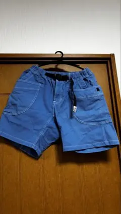 Go Slow Caravan レディース ショートパンツ ブルーのサムネイル