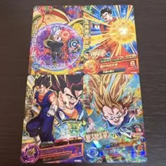 ドラゴンボールヒーローズ 4枚セット