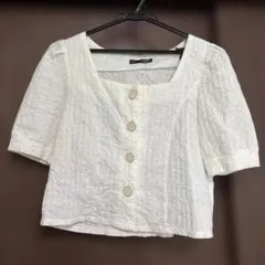 値下げ③DAZY ホワイト シャツ Lサイズ③まとめて値引き