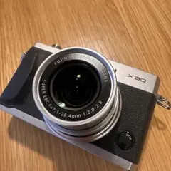 FUJIFILM X30 高級 デジタルカメラ コンデジ デジカメ 訳あり - メルカリ