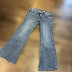H&M DIVIDED ブーツカットデニム46