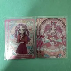名探偵プリキュア カードグミ キュアミスティック 小林みくる 4枚セット