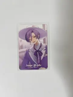 【Prism Heart June Bride】チェキ風カード 榊ネス