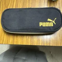 PUMA 筆箱 ペンケース ブラック