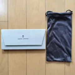 UNITEDARROWS　メガネケースと袋
