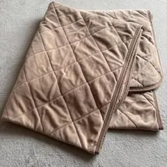 冬用 敷パット ブラウン シングルサイズ