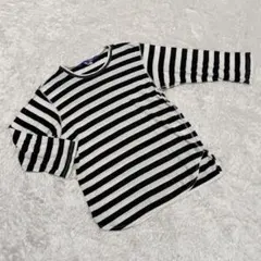 ジュンヤワタナベ　コムデギャルソンマン　Tシャツ　カットソー　ボーダー　Sのサムネイル