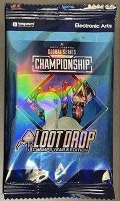 APEX ALGS 2026 札幌 非売品 グッズ カード LOOT DROP APEX ALGS 札幌 2026 非売品 グッズ カード LOOT DROP - メルカリ