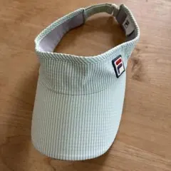 FILA ストライプ柄 テニス サンバイザーのサムネイル