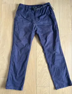 GRAMICCI ネイビー NNパンツジャストカット　L