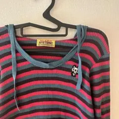 ヒステリックグラマー　フード付きニットソー