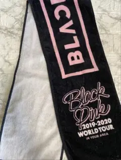 BLACKPINK 2019-2020 WORLD TOUR タオル