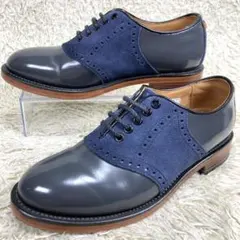 『美品』REGAL リーガル サドルシューズ バイカラー レザーシューズ　革靴