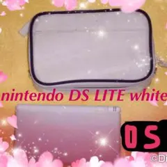 任天堂DS LITE 白色 ホワイト DSソフト3点付き