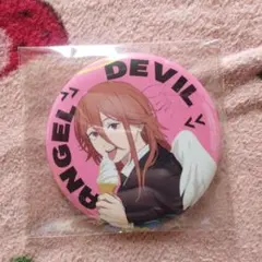 チェンソーマン　レゼ篇　缶バッジ　天使の悪魔
