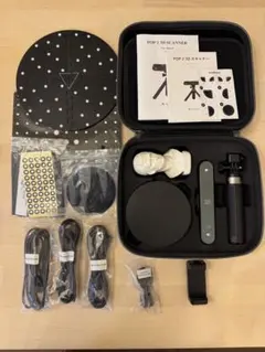 revpoint pop3 スキャナー 使用僅少 2軸純正テーブル付 トルソ欠品